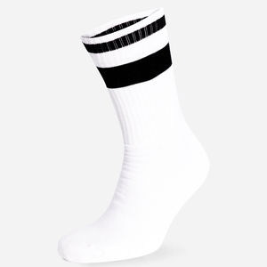 Vente en gros de chaussettes de basketball en coton de haute qualité personnalisées Chaussettes de sport épaisses unisexes décontractées pour hommes Collection de créateurs de mode - Product Image 4