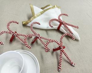 Meilleurs ronds de serviette en résine pour décoration de table et accessoires pour la maison et le restaurant - Product Image 1