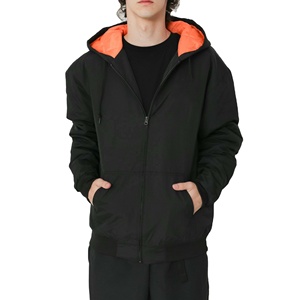 Veste de travail en toile de canard vintage personnalisée pour hommes Chemise d'hiver en tissu satiné de coton 100% Fabricant de Detroit - Product Image 3