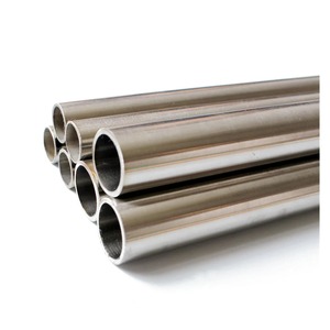 Tuyau en acier inoxydable 304 ASTM A312 Tube soudé sans soudure Résistant à la corrosion Qualité alimentaire Fourniture industrielle OEM Tailles personnalisées - Product Image 3