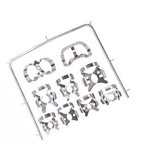 Pinzas Dentales Ortodónticas Manuales de Acero Inoxidable de Alta Calidad Ainsworth de 6.75 Pulgadas, Certificación ISO/CE Clase I SurgiRight - Product Image 5