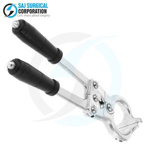 Mandíbulas de precisión de Castrator de mango corto para resultados consistentes limpios en el cuidado profesional del ganado Aprobado por La CE - Product Image 2