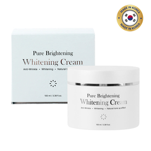 Bellezza coreana di alta qualità per la cura della pelle coreana pura schiarente crema sbiancante 100ml + crema solare
