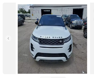 Véhicule électrique d'occasion Land Rover Range Rover Evoque HSE 2020, autonomie 601-700 km, puissance 250-300 kW, couple 300-400 Nm, batterie 90-110 kWh - Product Image 4