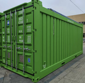 Contenedor de 20 pies a la venta: duradero y resistente a las inclemencias del tiempo - Product Image 2