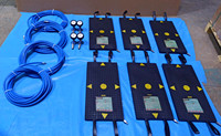 Sacs à air de levage haute pression Plugline polyvalents - Sacs conventionnels conçus pour une utilisation industrielle d'urgence dans l'exploitation minière, en caoutchouc