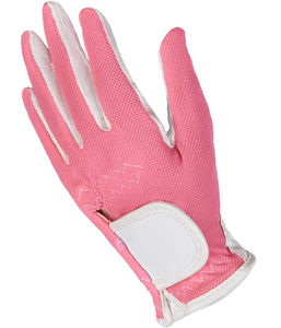 Gants de golf de qualité supérieure avec du cuir de mouton dans la paume, taille unique, entièrement en spandex avec logo brillant, gants de golf confortables - Product Image 5