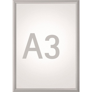 Marco Metálico para Pósteres DIN A3 de Aluminio Anodizado por MAUL - Product Image 1