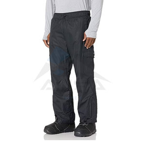 Pantalones de Nieve Sentinel con Forro Polar, Impermeables, Aislantes, para Esquí, Snowboard, Senderismo, Trabajo al Aire Libre, Térmicos - Product Image 1