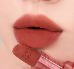 Lápiz Labial de Terciopelo BLACK ROUGE WEARABLE 4.4g - Hecho en Corea - Product Image 5