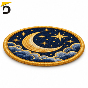 Custom Sew On Patches Offer Durable Stitching Detailed Designs And Secure Application For Jackets Hoodies Bags And Workwear - Product Image 2