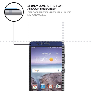 ANTISHOCK for ZTE Grand X Max 2 <b>Screen</b> <b>Protector</b> Durable and Shock-Absorbent Mobile Accessory - Product Image 4