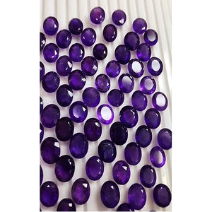 พลอยสีม่วงธรรมชาติจำนวน137ชิ้นขนาด12มม. ถึง18มม. พลอย605 CTS แบบตัดหลวมคุณภาพสูงตัด $เรา170 - Product Image 2