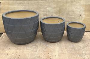 Nouveau design Pot de fleurs en céramique pour jardin d'intérieur Pots en céramique pour décoration de maison pour jardinières - Product Image 3