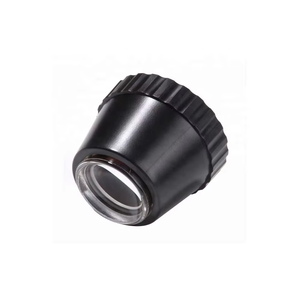 Lente de diagnóstico oftálmica profesional Goniolens de espejo único de grado óptico para visualización de ángulo y clínicas oculares - Product Image 1