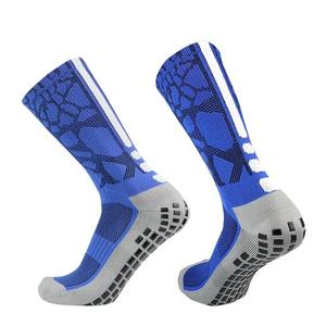 Estilo de moda Sublimación Diseño impreso Poliéster/Nylon Transpirable Combinación de colores personalizados Calcetines de fútbol flexibles para hombres Ropa deportiva - Product Image 5