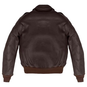 Veste universitaire en cuir personnalisée pour Streetwear Veste de mode en cuir pour hommes haut de gamme - Product Image 2