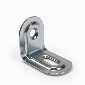 Support d'angle réglable VORMANN 39 x 28 x 22 mm en acier brut zingué bleu, épaisseur 1 mm, lot de 25, outils et fournitures d'artisanat - Product Image 3