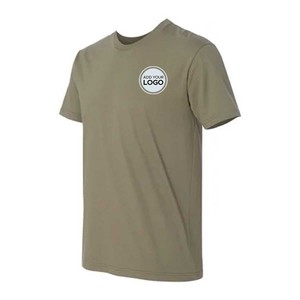 T-shirts ajustés à prix de gros pour hommes - Product Image 3