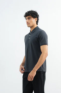 Polo en blanco para hombre logotipo personalizado Dry Fit Polo Sport Polo ropa de entrenamiento 100% algodón puro fabricado por Huzaifa Product - Product Image 2
