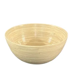竹纤维沙拉碗最佳选择环保有机纺竹碗安全健康家居用品工艺品越南制造