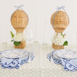 ลูกโป่งลมร้อนน้ำหนักเบา, บอลลูนแขวนเพดานหวายสำหรับห้องนอนเด็กและห้องเด็กเล่น - Product Image 4