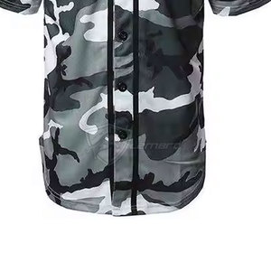 ชุดเบสบอลผู้ชายไซส์ใหญ่รุ่นใหม่ล่าสุด ผ้าโพลีเอสเตอร์ 100% คุณภาพสูง ราคาดีที่สุด รับสั่งทำ - Product Image 4