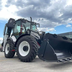 Hidromek HMK 102 S รถแบคโฮเดอร์โหลด CE EPA ได้รับการอนุมัติสำหรับขายพร้อมตัวโหลดด้านหน้าและตัวยึดแบคโฮ - Product Image 1