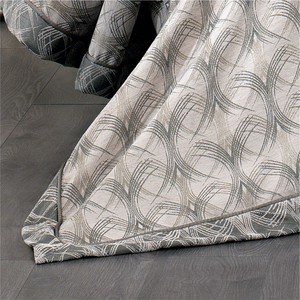 Guzide Podyum Mink 4-Piece Customized Classic Luxury Home <b>Bedspread</b> <b>Set</b> 100% Chenille Organic Woven Striped Washable Anti-Dust - Product Image 5