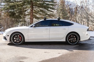 Audi RS7 Prestige 2017 d'occasion, moteur V8 biturbo puissant, transmission intégrale - Product Image 3