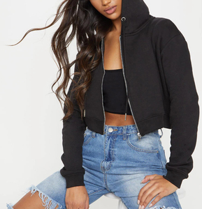 Sudaderas de algodón con capucha para mujer y pantalones de chándal de invierno 4 Way Stretch bordado Technics Sports Gym Wear Logo frontal transpirable - Product Image 6