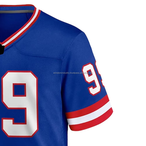 Camiseta de fútbol profesional para hombre, nueva ropa deportiva con diseño de manga corta, camiseta ligera en stock - Product Image 2