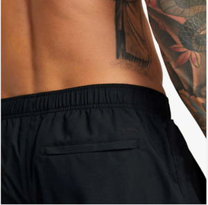 2024 pantalones cortos de gimnasio personalizados para hombre, pantalones cortos de baño atléticos elásticos de talla grande, venta al por mayor hasta la rodilla para el verano - Product Image 5