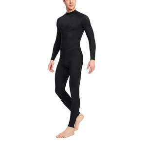 Traje de Neopreno para Hombre, 3 mm, Traje de Buceo Completo, Traje de Neopreno Juvenil, Traje de Baño Cálido de Cuerpo Entero con Mangas Largas, Cremallera Delantera, de una Pieza - Product Image 4