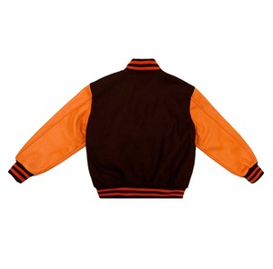 Logotipo personalizado Béisbol Letterman Varsity Chaquetas Ropa College Chaqueta de béisbol para los hombres - Product Image 6