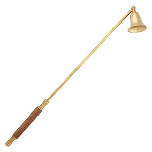 Best Quality Gold Finished <b>Candle</b> Snuffer New Arrival Handicraft Wick Snuffing <b>Extinguisher</b> for Putting Out <b>Candles</b> - Product Image 3
