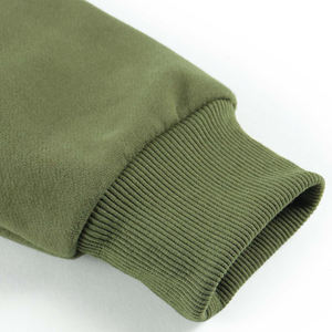 Conception personnalisée 2025 sweat à capuche décontracté bas quantité minimale de commande meilleure qualité sweats à capuche prix de gros sweat à capuche zippé fabriqué au Pakistan - Product Image 3