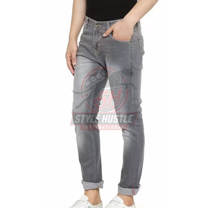 Jeans pour hommes de haute qualité, vêtements décontractés, couleur unie, jeans pour hommes les plus vendus pour adultes - Product Image 3