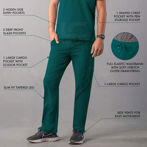 Uniformes d'allaitement personnalisés de haute qualité gommages hospitaliers en gros gommages médicaux cliniques tissés de bonne qualité - Product Image 3