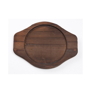 Meilleur prix bois d'acacia rond dessous de plat Style classique marmite porte-théière artisanat naturel pour ustensiles de cuisine échantillon gratuit pièce de conception - Product Image 6