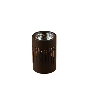 Brûleur d'encens fait à la main, durable, écologique, décoration de table religieuse, Ramadan, Bakhoor arabe - Product Image 6