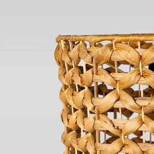 Encanto natural para su iluminación que combina ecosensibilidad con diseño artístico, algas marinas hechas a mano y pantalla de jacinto de agua - Product Image 2