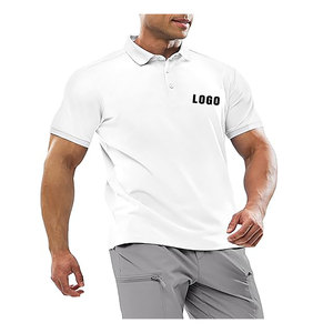 Vente en gros 100% coton été hommes pour polos personnalisé OEM/ODM fournisseur de services solide motif toile tissu - Product Image 4