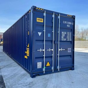 Newest 40 feet european container house prefab modular shipping container