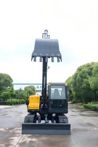 Excavadora de ruedas HYUNDAI HX80 8Ton Hyundai de nueva condición con motor de marca superior y certificación CE/EPA a la venta - Product Image 5