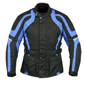 Nueva chaqueta de moto de alta calidad para hombres e impermeable, transpirable, de talla grande, con logotipo impreso personalizado - Product Image 1