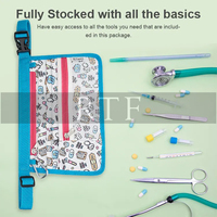 Ceintures de poitrine personnalisées pour infirmières, ceinture utilitaire, tablier, poche, organisateur de stéthoscope, sacs d'infirmière, médicaux par RAW to FINE