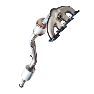 Convertidor catalítico de piezas de automóviles de mejor valor de China con colector para Benz B200 150 160 170 180 A150 160170 180 200 - Product Image 6