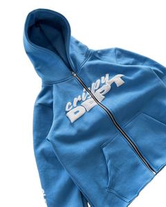 Sudadera con Estampado Puff Personalizada, 500 g/m², 420 g/m², Sudadera con Cremallera y Estampado Puff de Alta Calidad, Fabricante - Product Image 2