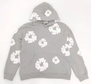 เสื้อกันหนาวมีฮู้ดใส่สบายทนทานสูงสำหรับผู้ชายเสื้อกันหนาวมีฮู้ดพิมพ์ลายสำหรับงานปาร์ตี้ฤดูหนาว - Product Image 1